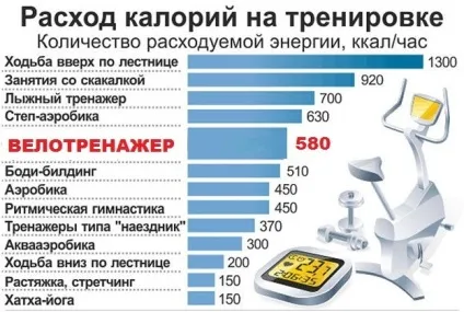 Скільки калорій спалює велосипед - худне про калорійність (м'яз) Скільки калорій спалює велосипед - худне про калорійність