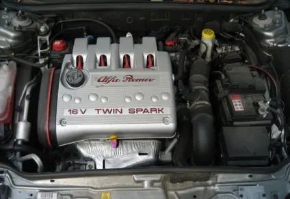 Система запалювання twin spark (свічки запалювання) Система запалювання twin spark