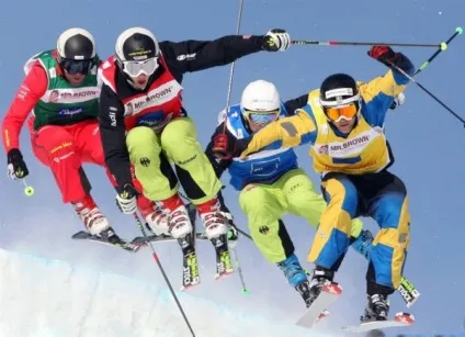 Скікрос - ski cross, регіональна громадська організація - спортивна федерація фрістайлу (фрістайлу) Скікрос - ski cross, регіональна громадська організація - спортивна федерація фрістайлу