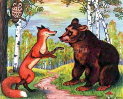Казка для дітей 5-7 років «як лисиця вовка обдурила» (алексеевна) Казка для дітей 5-7 років «як лисиця вовка обдурила»
