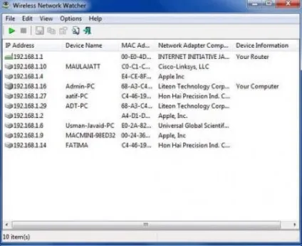 Завантажити wireless network watcher безкоштовно російською мовою для windows (скачати) Завантажити wireless network watcher безкоштовно російською мовою для windows
