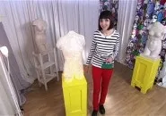 Скульптура з скотча від Діани Балашової (скульптура) Скульптура з скотча від Діани Балашової