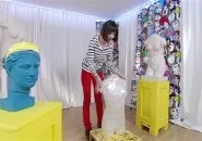 Скульптура з скотча від Діани Балашової (скотча) Скульптура з скотча від Діани Балашової