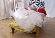 Скульптура з скотча від Діани Балашової (скульптура) Скульптура з скотча від Діани Балашової