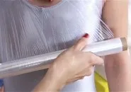Скульптура з скотча від Діани Балашової (скотча) Скульптура з скотча від Діани Балашової