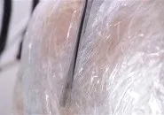 Скульптура з скотча від Діани Балашової (скульптура) Скульптура з скотча від Діани Балашової