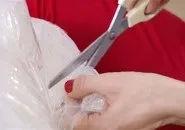 Скульптура з скотча від Діани Балашової (скотча) Скульптура з скотча від Діани Балашової