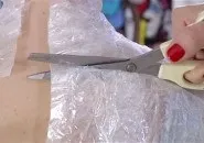 Скульптура з скотча від Діани Балашової (скульптура) Скульптура з скотча від Діани Балашової