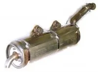 Зняття двигуна 4-х тактного скутера 50cc (50cc) Зняття двигуна 4-х тактного скутера 50cc