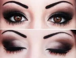 Smoky eyes в домашніх умовах