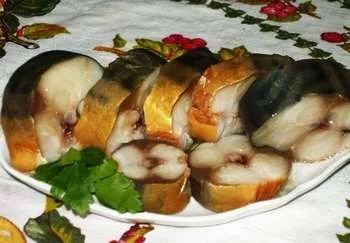 Скумбрія запечена калорійність (запекти) Скумбрія запечена калорійність