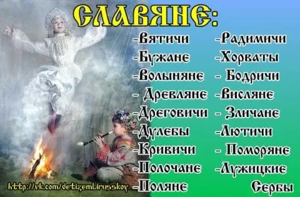 слов'янські племена