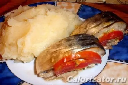 Скумбрія запечена калорійність (скумбрія) Скумбрія запечена калорійність