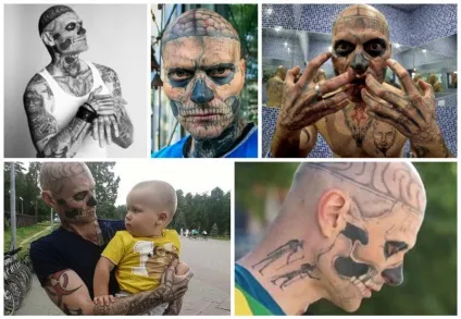 Зібрання українських фріків і бодімодіфікаторов (16 фото) () Зібрання українських фріків і бодімодіфікаторов (16 фото)