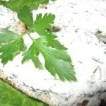 Солоний сир із зеленню, готуємо з сиру (творог) Солоний сир із зеленню, готуємо з сиру