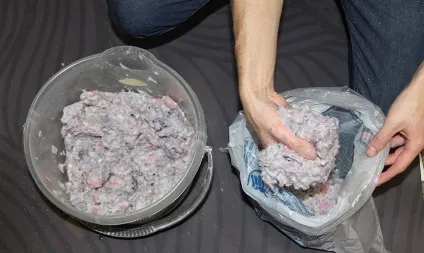 Склад рідких шпалер