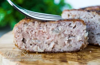Соковиті котлети зі змішаного фаршу - рецепт з покроковими фото (котлети) Соковиті котлети зі змішаного фаршу - рецепт з покроковими фото