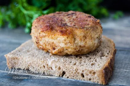 Соковиті котлети зі змішаного фаршу - рецепт з покроковими фото (котлети) Соковиті котлети зі змішаного фаршу - рецепт з покроковими фото