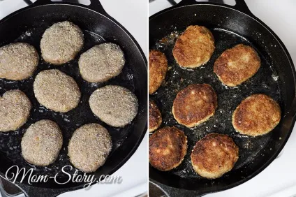 Соковиті котлети зі змішаного фаршу - рецепт з покроковими фото (соковиті) Соковиті котлети зі змішаного фаршу - рецепт з покроковими фото