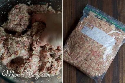 Соковиті котлети зі змішаного фаршу - рецепт з покроковими фото (змішаного) Соковиті котлети зі змішаного фаршу - рецепт з покроковими фото