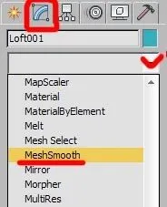 Створення штор в 3d max