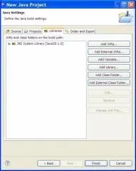 Створення java проекту в eclipse ide, статті про програмне забезпечення