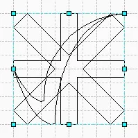Створення мультіфігур в visio