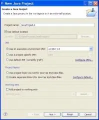 Створення java проекту в eclipse ide, статті про програмне забезпечення