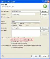 Створення java проекту в eclipse ide, статті про програмне забезпечення