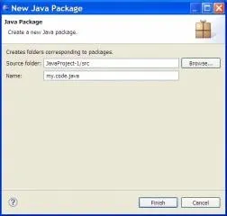 Створення java проекту в eclipse ide, статті про програмне забезпечення