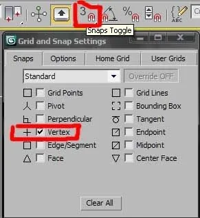 Створення штор в 3d max