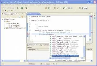 Створення java проекту в eclipse ide, статті про програмне забезпечення