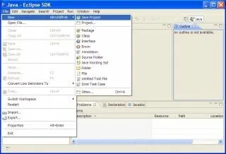 Створення java проекту в eclipse ide, статті про програмне забезпечення