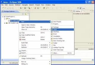 Створення java проекту в eclipse ide, статті про програмне забезпечення