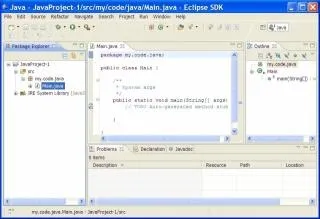 Створення java проекту в eclipse ide, статті про програмне забезпечення