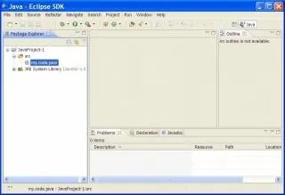 Створення java проекту в eclipse ide, статті про програмне забезпечення