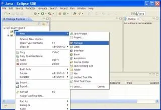 Створення java проекту в eclipse ide, статті про програмне забезпечення