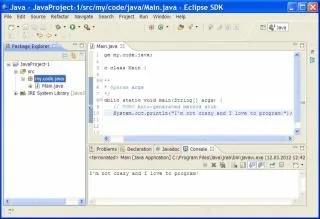 Створення java проекту в eclipse ide, статті про програмне забезпечення