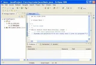 Створення java проекту в eclipse ide, статті про програмне забезпечення