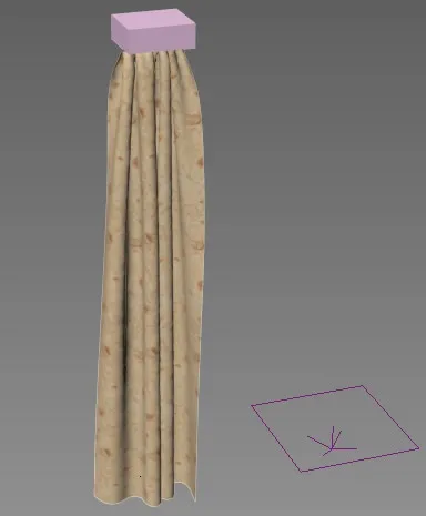 Створення штор в 3ds max