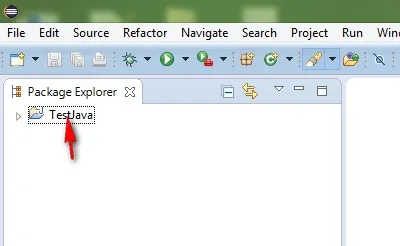 Створення найпростішого java додатки в eclipse