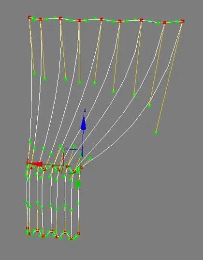 Створення штор в 3d max