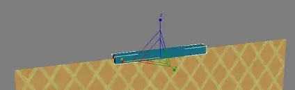 Створення штор в 3ds max за допомогою cloth (штор) Створення штор в 3ds max за допомогою cloth