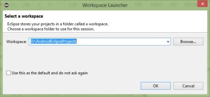 Створення найпростішого java додатки в eclipse