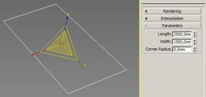 Створення штор в 3ds max