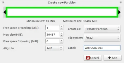 Створюємо завантажувальний usb диск з windows з під linux, блог боші (диск) Створюємо завантажувальний usb диск з windows з під linux, блог боші