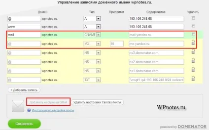 Створюємо поштову скриньку зі своїм доменним ім'ям, замітки wordpress (поштовий) Створюємо поштову скриньку зі своїм доменним ім'ям, замітки wordpress