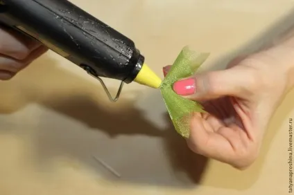 Створюємо топиарий ніжність - ярмарок майстрів - ручна робота, handmade (флористична органза) Створюємо топиарий ніжність - ярмарок майстрів - ручна робота, handmade