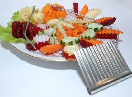 Способи нарізання продуктів (все про популярних способах нерізких продуктів)