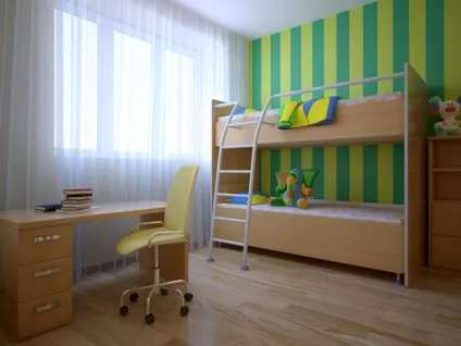 Спальня для двох хлопчиків - особливості дизайну, фото